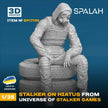 Spalah SP17135 Figure Stalker on hiatus from universe of STALKER Scale 1:35 | Detailed 3D Printed Resin Kit