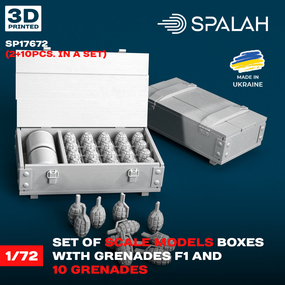 Spalah SP17672 Set of scale models 