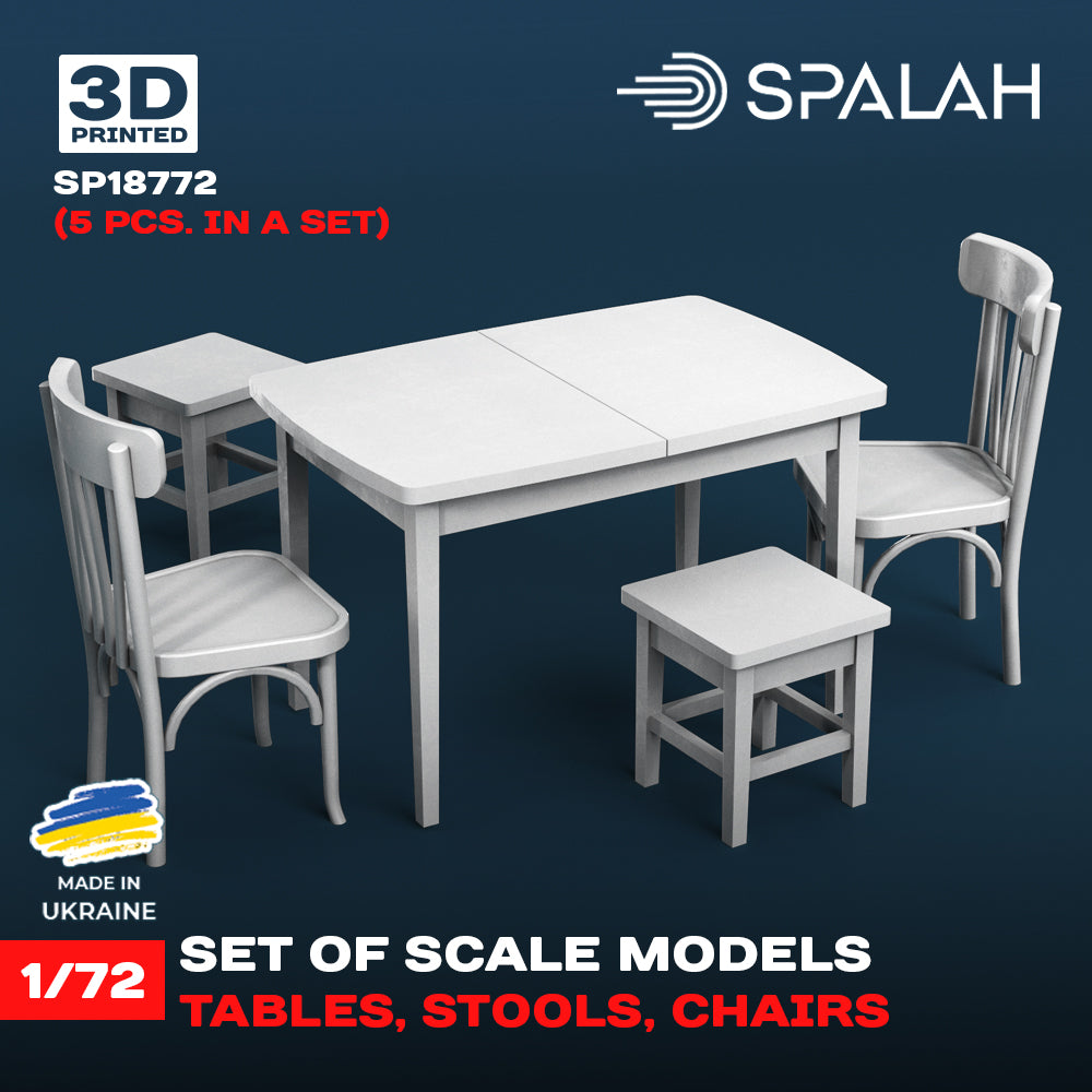 Spalah SP18772 Set of scale models 