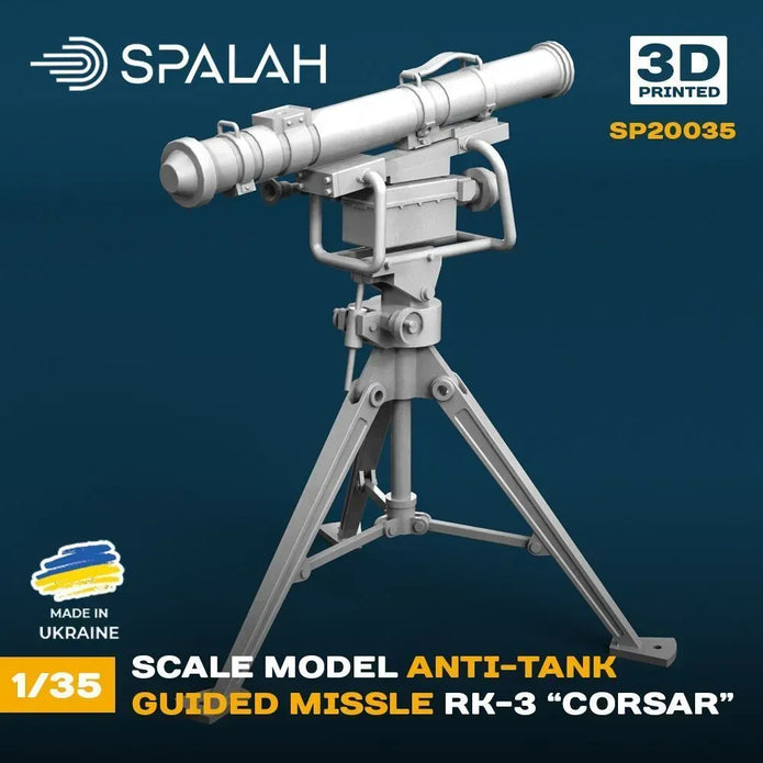 Spalah SP20035 Model RK-3 Corsar Scale Model Kit 1:35 | Detailed 3D Printed Resin Kit