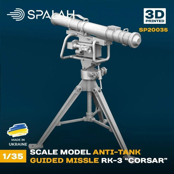 Spalah SP20035 Model RK-3 Corsar Scale Model Kit 1:35 | Detailed 3D Printed Resin Kit