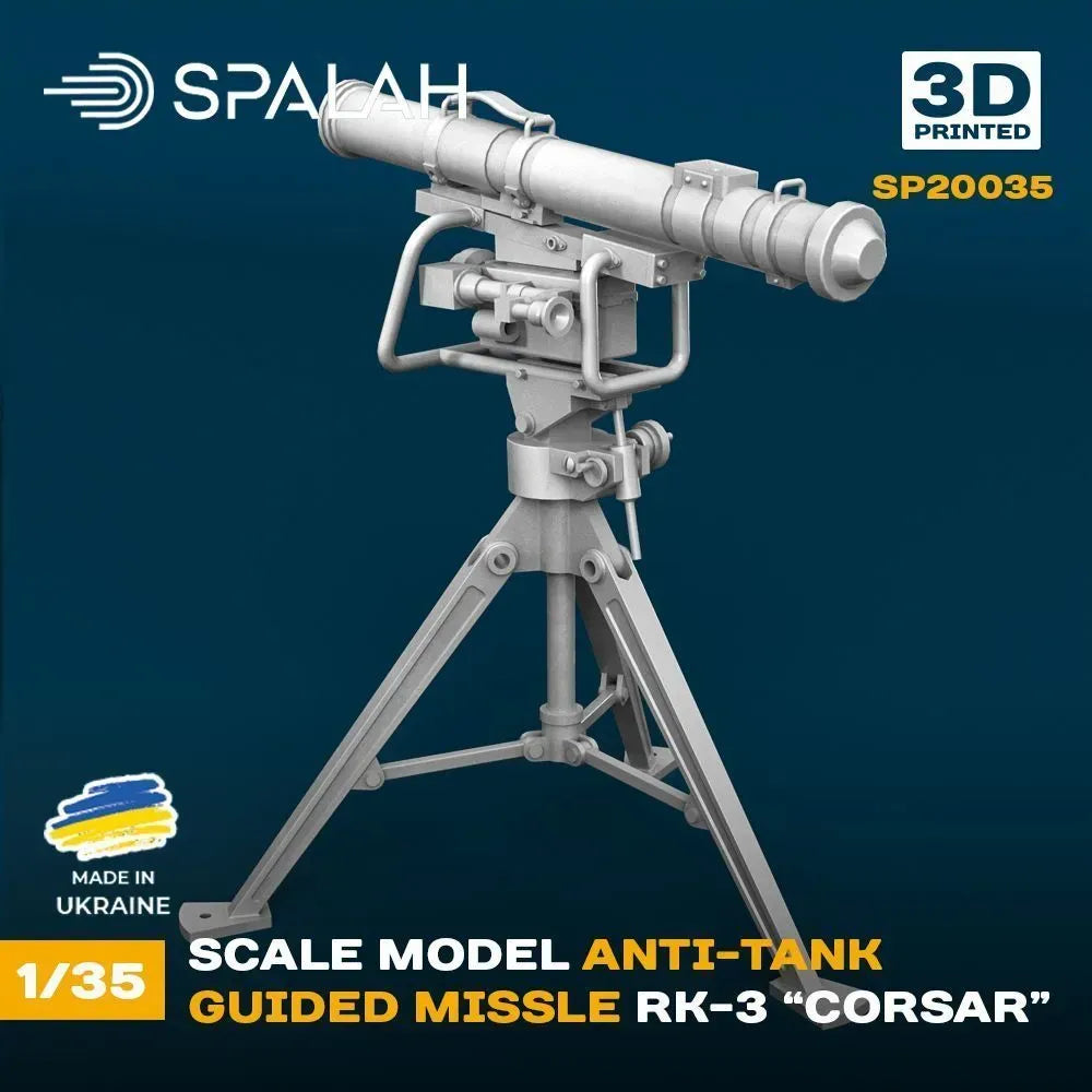 Spalah SP20035 Model RK-3 Corsar Scale Model Kit 1:35 | Detailed 3D Printed Resin Kit