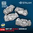 Spalah SP20372 Set of scale models 