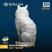 Spalah SP21235 Figure Cat Bars Scale 1:35 | Detailed 3D Printed Resin Kit