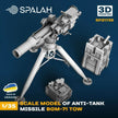 Spalah SP21735 Model Anti-tank missile BGM-71 TOW Scale Model Kit 1:35 | Detailed 3D Printed Resin Kit