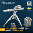 Spalah SP21735 Model Anti-tank missile BGM-71 TOW Scale Model Kit 1:35 | Detailed 3D Printed Resin Kit