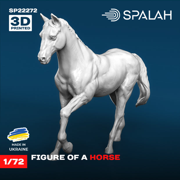 Spalah SP22272 Scale figure "Horse" Scale 1:72