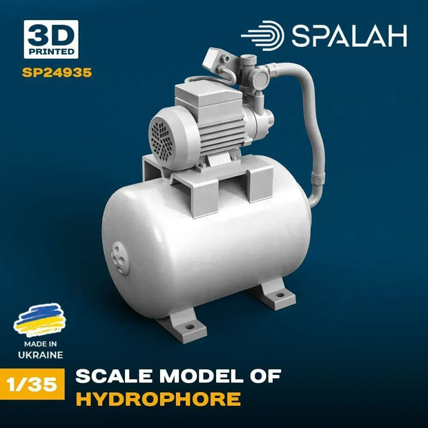Spalah SP24935 Hydrophore Scale Model Kit for Diorama 1:35 | Detailed 3D Printed Resin Kit