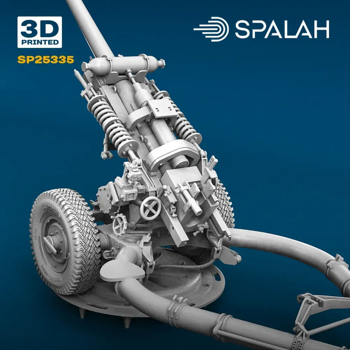 Spalah SP25335 Howitzer M119A2 Scale Model Kit 1/35 | Detailed 3D Printed Resin Kit