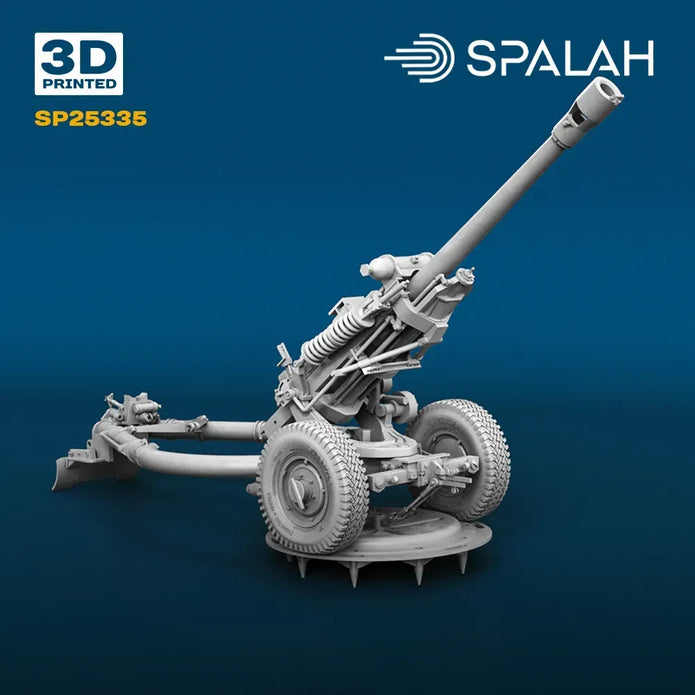 Spalah SP25335 Howitzer M119A2 Scale Model Kit 1/35 | Detailed 3D Printed Resin Kit