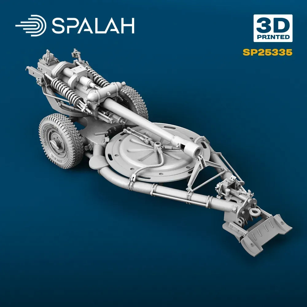 Spalah SP25335 Howitzer M119A2 Scale Model Kit 1/35 | Detailed 3D Printed Resin Kit