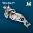 Spalah SP25335 Howitzer M119A2 Scale Model Kit 1/35 | Detailed 3D Printed Resin Kit