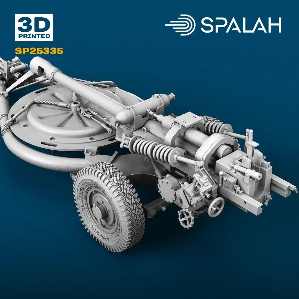 Spalah SP25335 Howitzer M119A2 Scale Model Kit 1/35 | Detailed 3D Printed Resin Kit