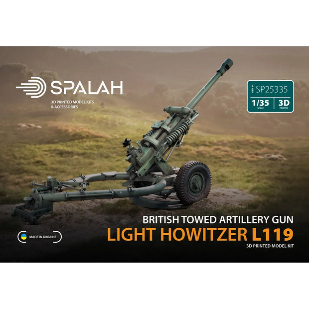 Spalah SP25335 Howitzer M119A2 Scale Model Kit 1:35 | Detailed 3D Printed Resin Kit