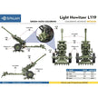 Spalah SP25335 Howitzer M119A2 Scale Model Kit 1:35 | Detailed 3D Printed Resin Kit