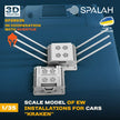 Spalah SP26035 EW installations for cars Kraken Scale Model Kit for Diorama 1:35 | Detailed 3D Printed Resin Kit