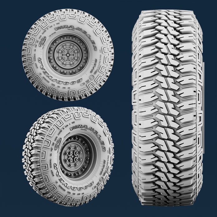 Spalah SP26435 Set of scale models 