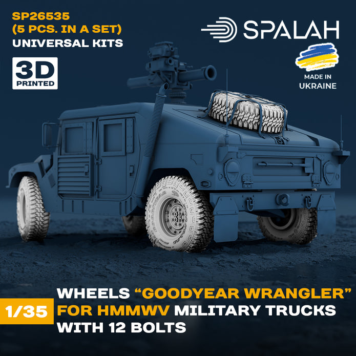 Spalah SP26535 Set of scale models 