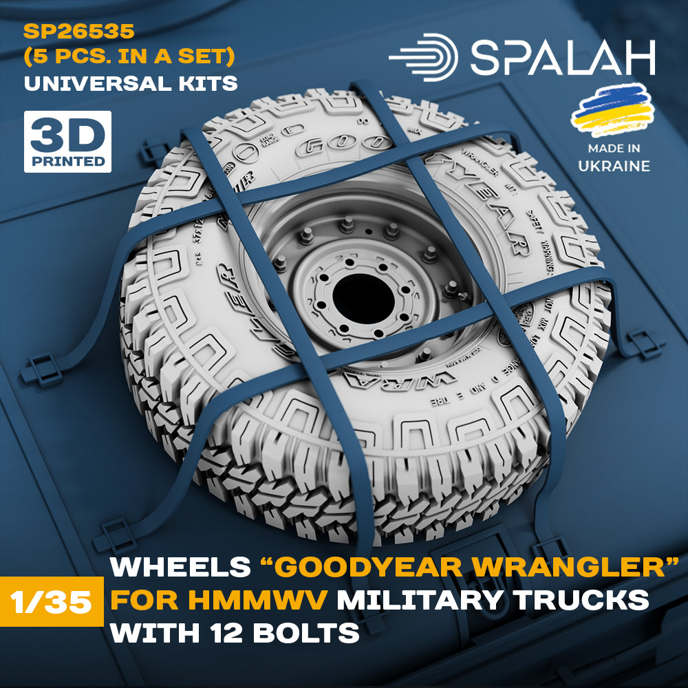 Spalah SP26535 Set of scale models 