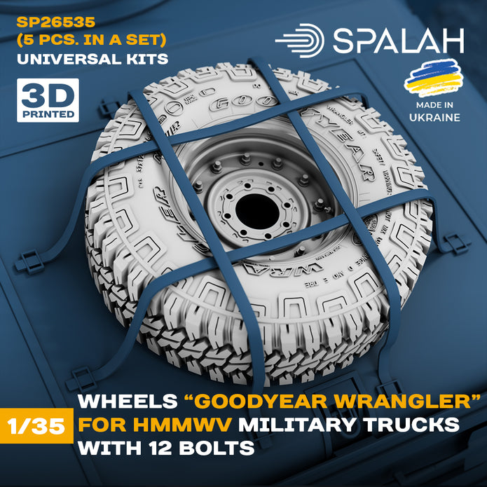 Spalah SP26535 Set of scale models 