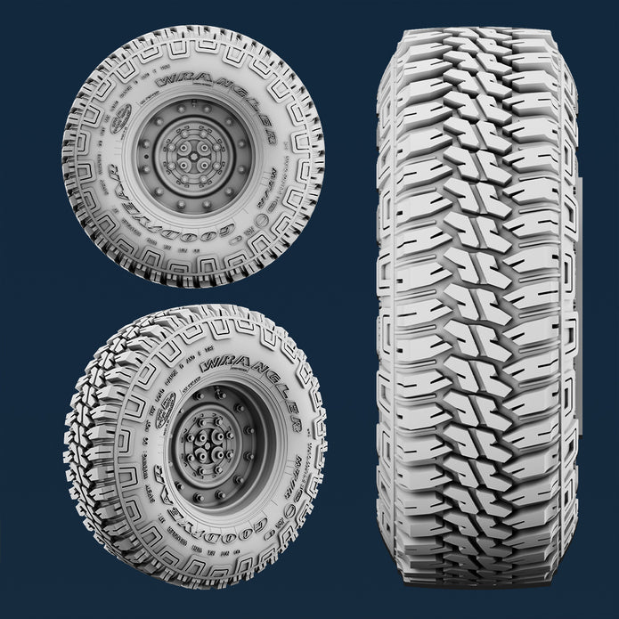 Spalah SP26535 Set of scale models 