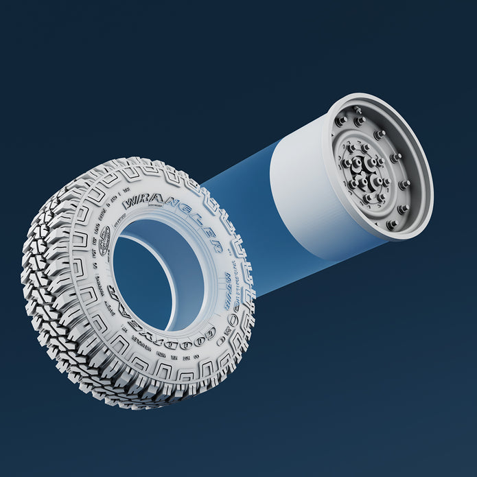 Spalah SP26535 Set of scale models 