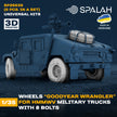 Spalah SP26635 Set of scale models 