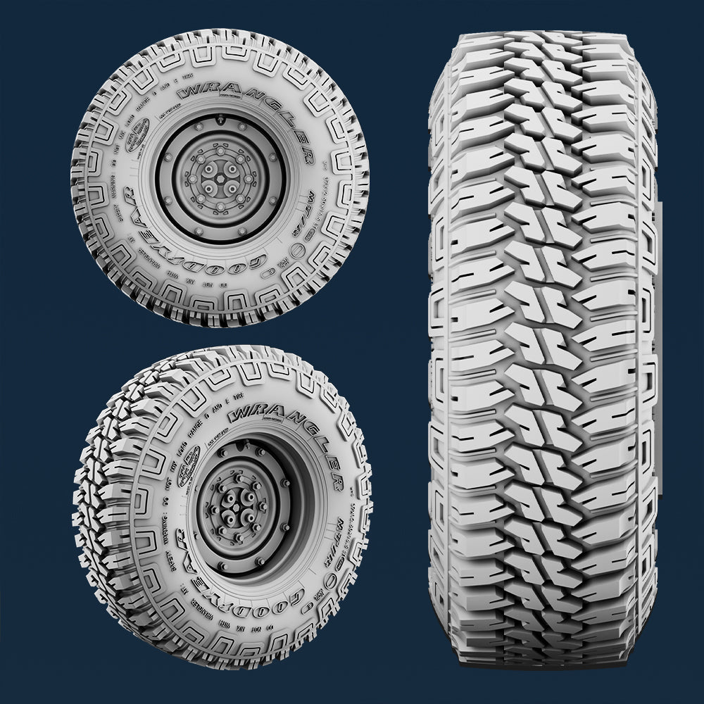 Spalah SP26635 Set of scale models 