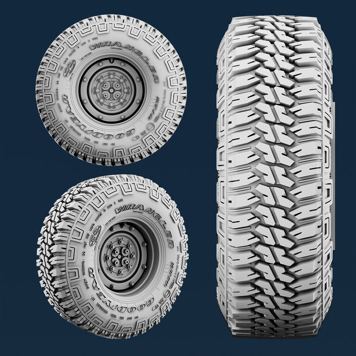 Spalah SP26635 Set of scale models 