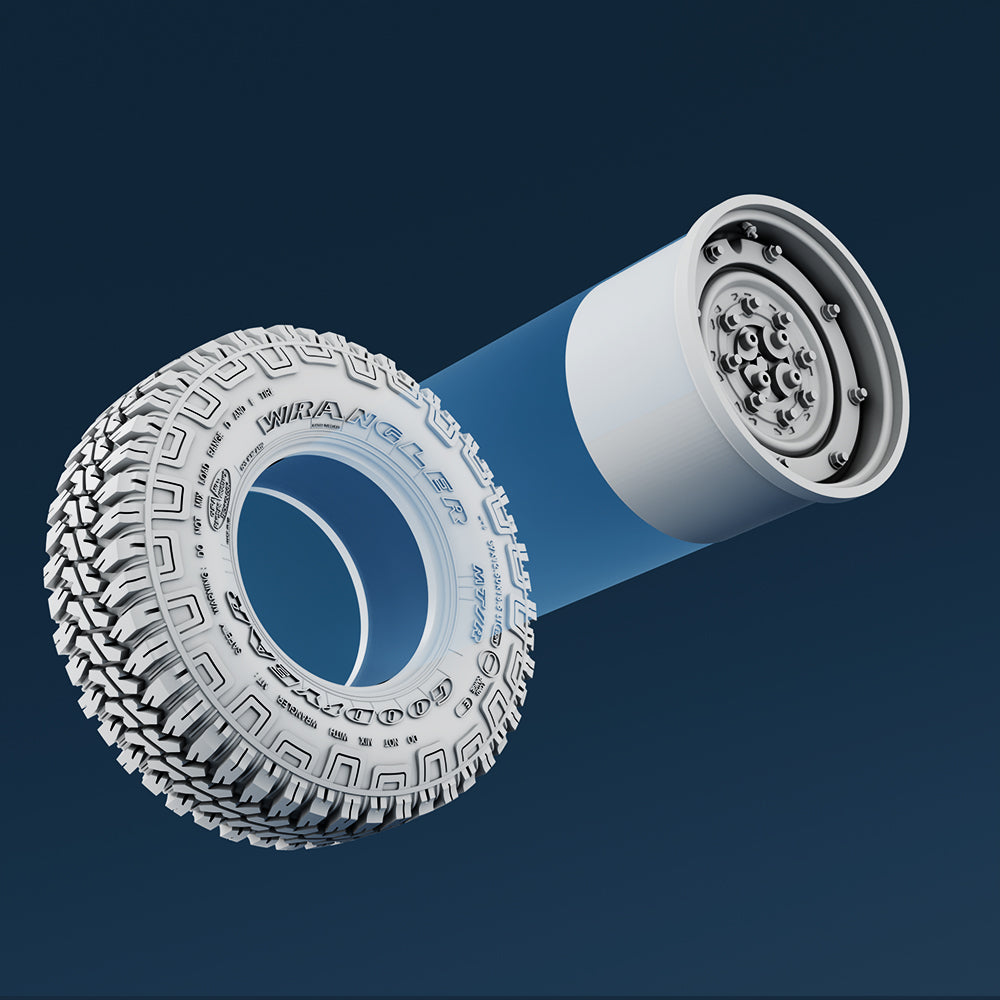 Spalah SP26635 Set of scale models 