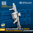 Spalah SP27335 Set of scale models 