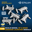 Spalah SP27435 Set of scale models 