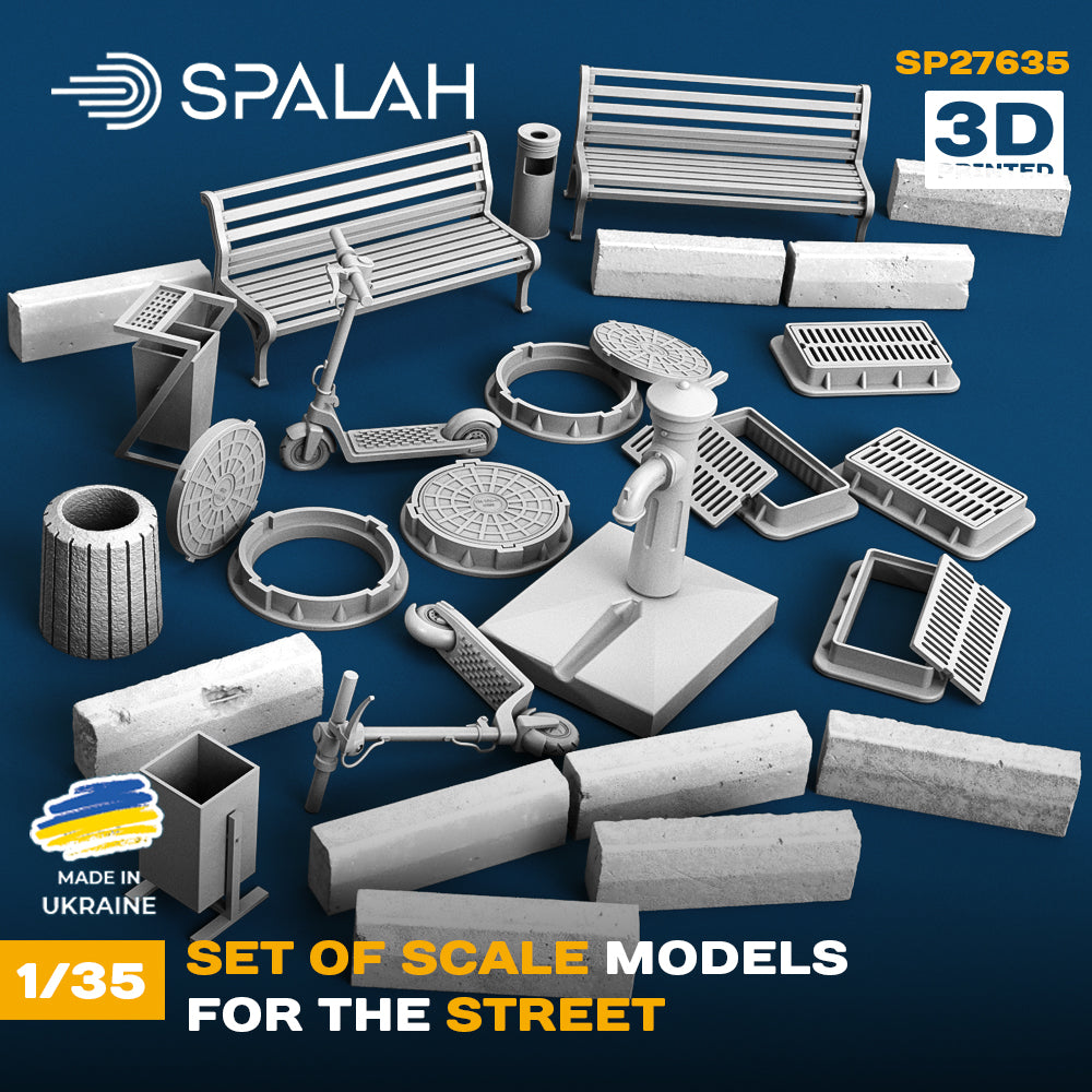 Spalah SP27635 Set of scale models 