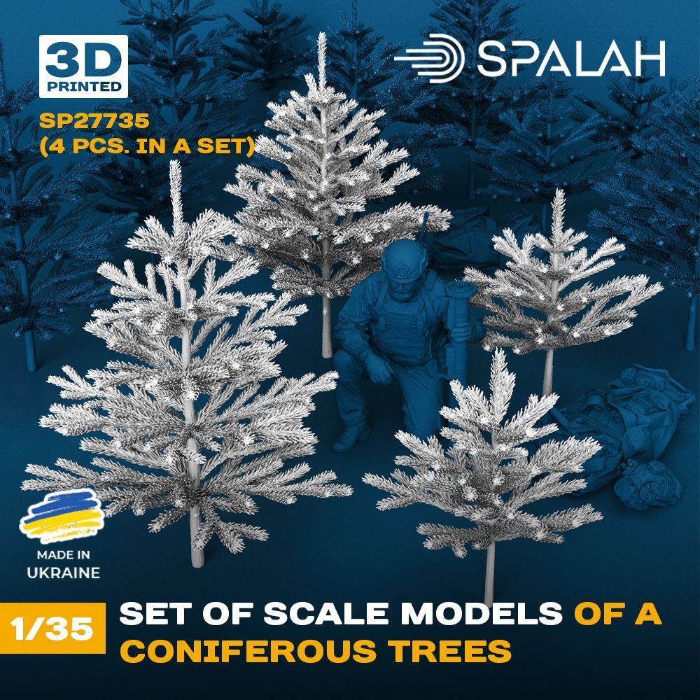 Spalah SP27735 Set of scale models 
