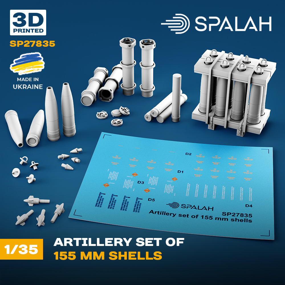 Spalah SP27835 Set of scale models 
