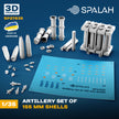 Spalah SP27835 Set of scale models 