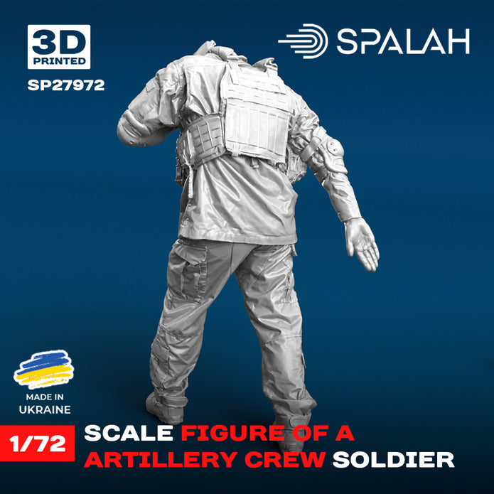 Spalah SP27972 Scale figure 