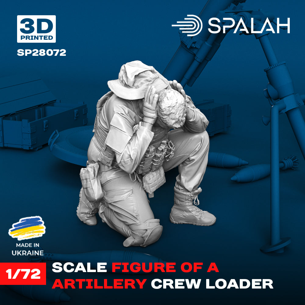 Spalah SP28072 Scale figure 