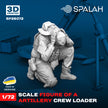 Spalah SP28072 Scale figure 