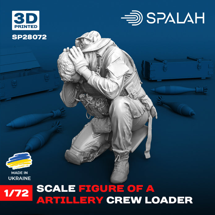 Spalah SP28072 Scale figure 