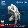 Spalah SP28072 Scale figure 