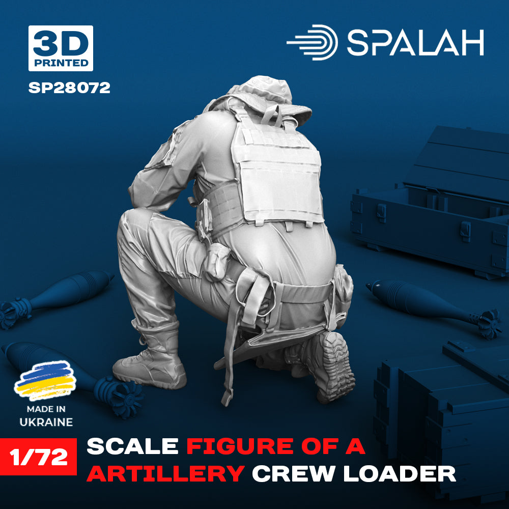 Spalah SP28072 Scale figure 