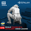 Spalah SP28072 Scale figure 