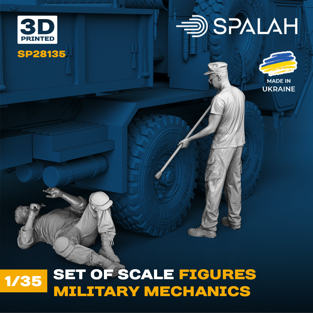Spalah SP28135 Set of figures 