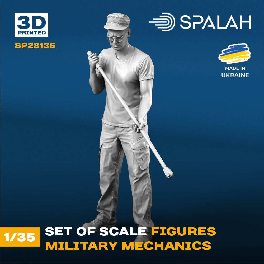 Spalah SP28135 Set of figures 
