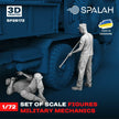Spalah SP28172 Set of scale figures 