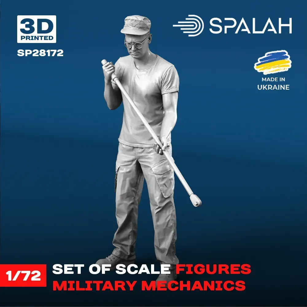 Spalah SP28172 Set of scale figures 