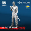 Spalah SP28172 Set of scale figures 