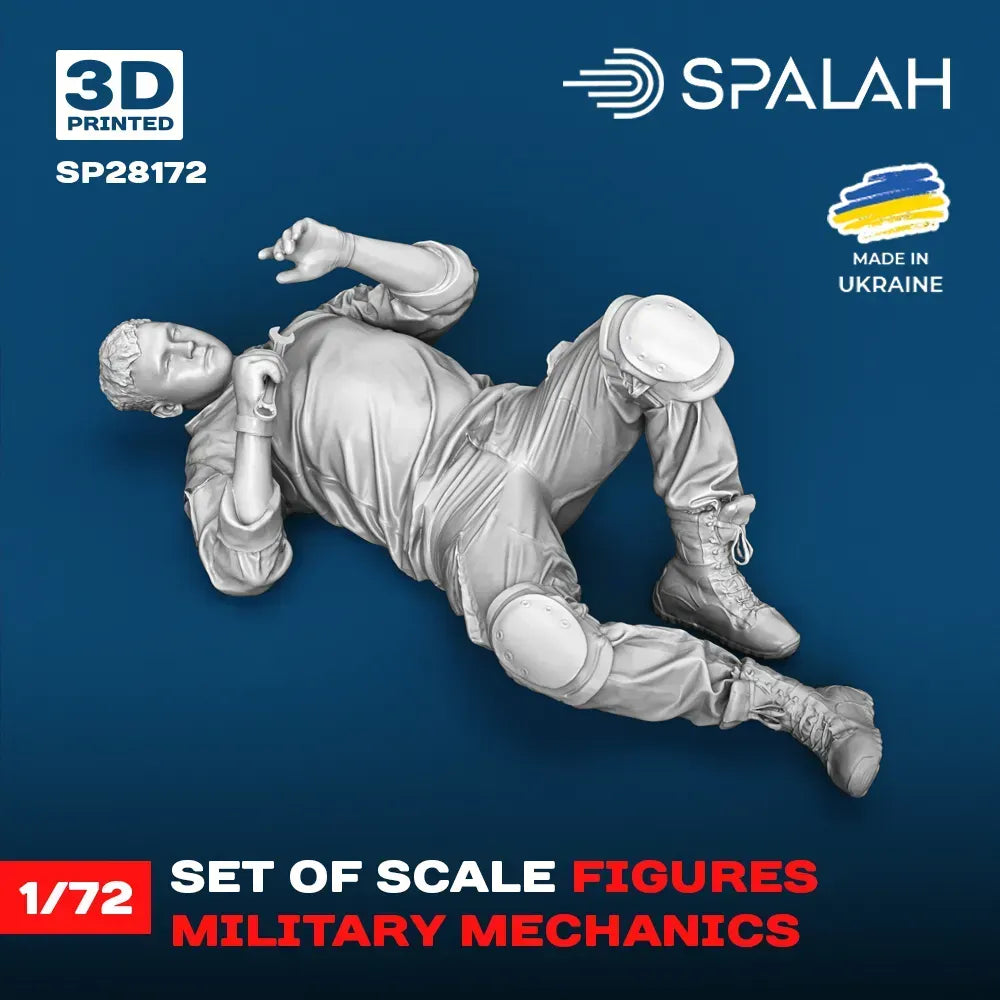 Spalah SP28172 Set of scale figures 