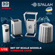 Spalah SP29072 Set of scale models 